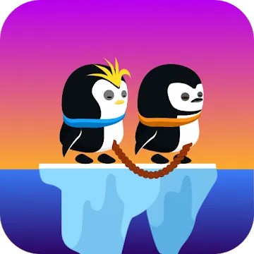 Penguin Rescue! Rope