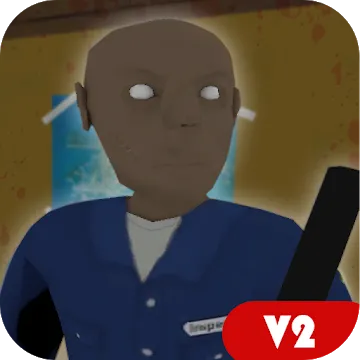 Evil Officer V2 - Horror House Escape