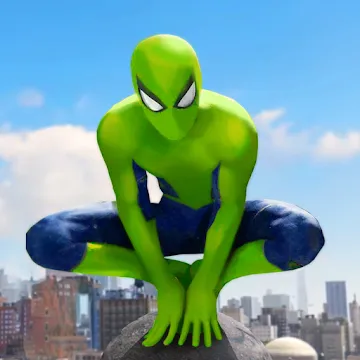 Spider Rope Hero - Vegas Crime city