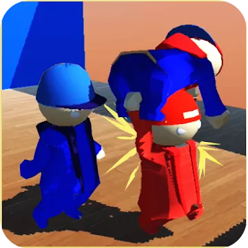 Human battle Falls Fight