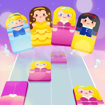Magic Castle Piano Tiles:  Free Rhythm Music Games