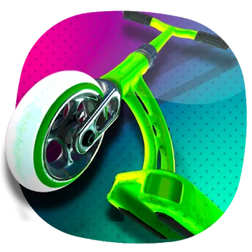 Touchgrind Scooter 3D!!! walkthrough