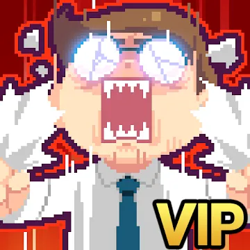 Dungeon Corporation VIP: An auto-farming RPG game!