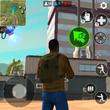 Frag Fire: Free Offline Battle Royale & Shooting