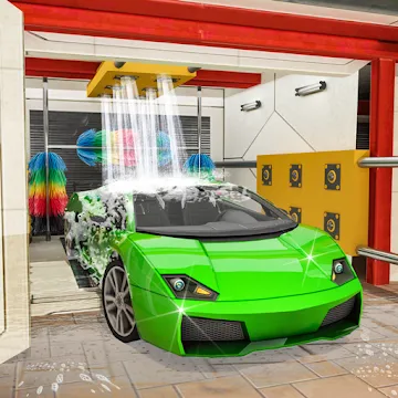 Car Wash Garage Service Workshop