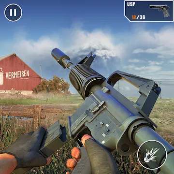 Антитеррористическая стрелялка FPS: Gun Strike War