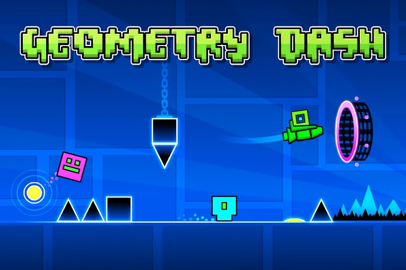 Скриншот Geometry Dash 2