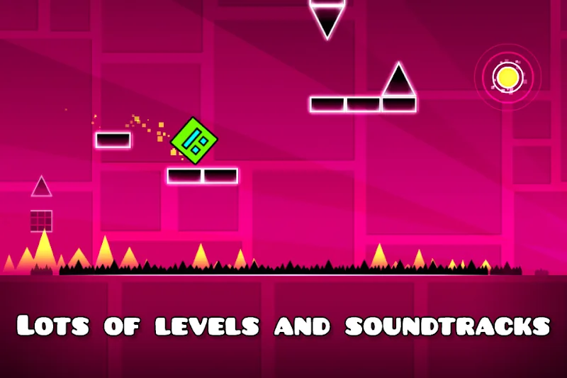 Скриншот Geometry Dash 3