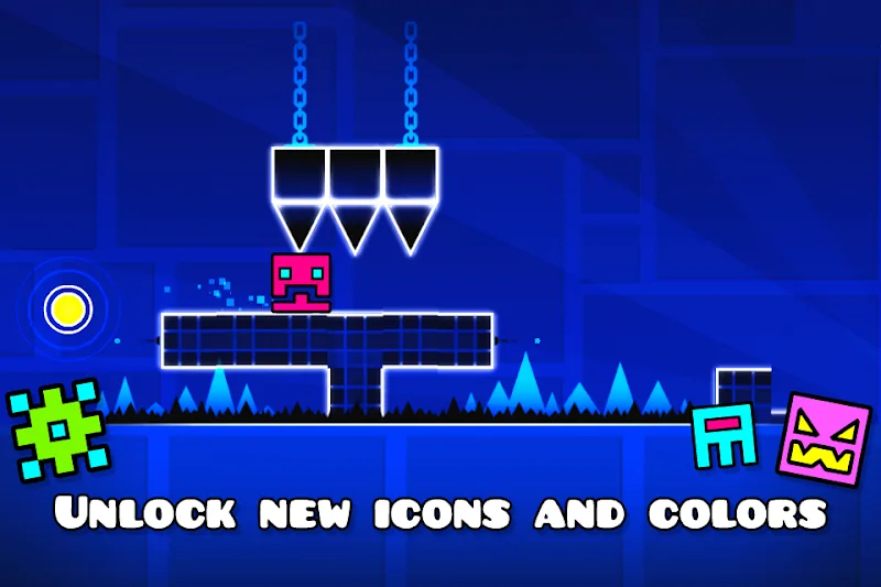 Скриншот Geometry Dash 4