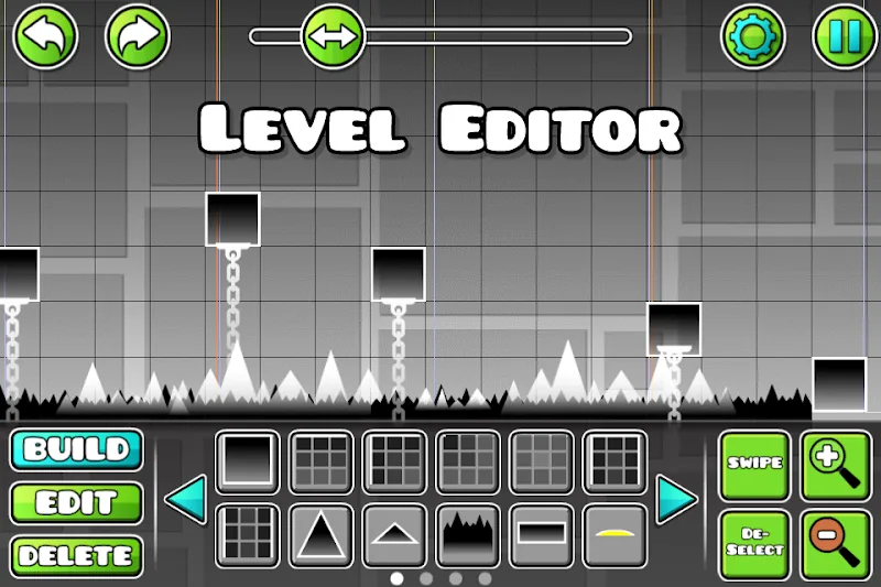 Скриншот Geometry Dash 5