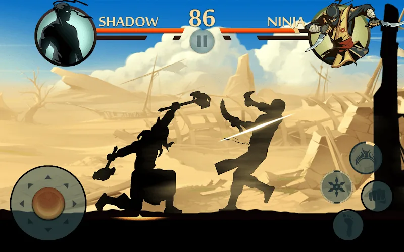 Скриншот Shadow Fight 2: Special Edition 6