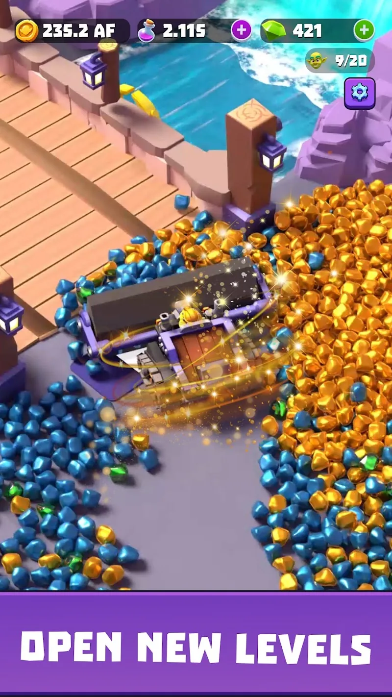 Скриншот Gold and Goblins: Idle Miner 3