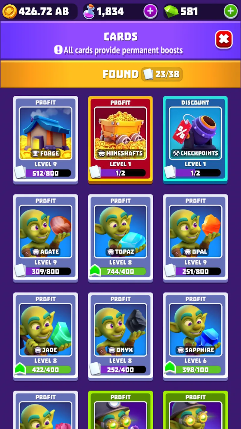 Скриншот Gold and Goblins: Idle Miner 6