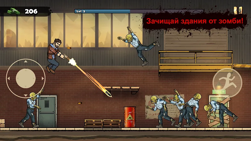 Скриншот Earn to Die Rogue 2