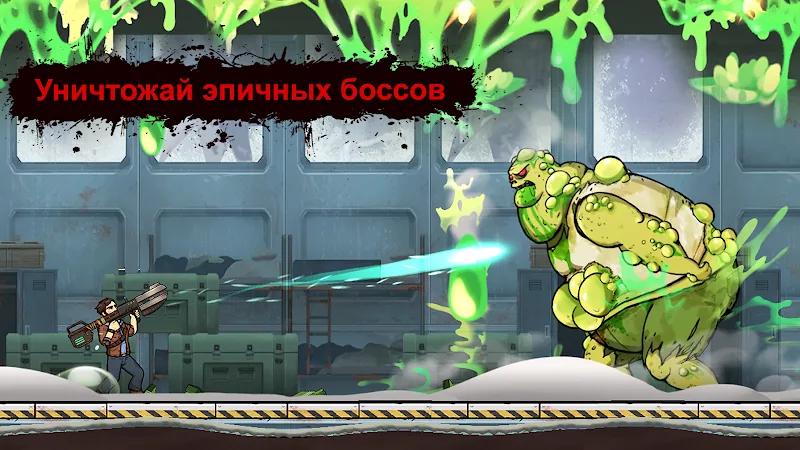 Скриншот Earn to Die Rogue 4