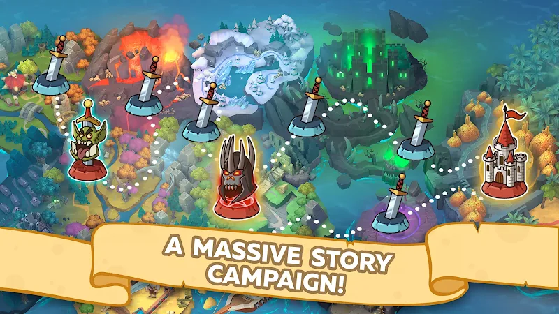 Скриншот Hustle Castle 4