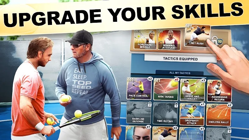 Скриншот TOP SEED Tennis 2