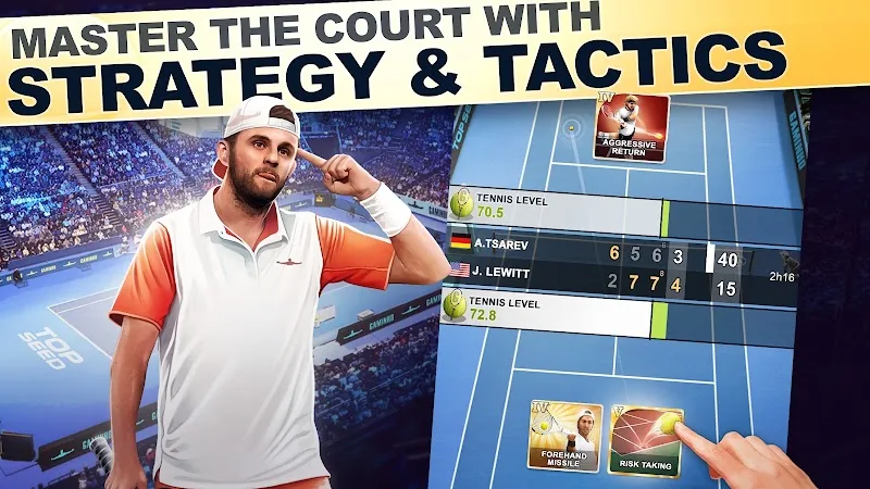 Скриншот TOP SEED Tennis 3
