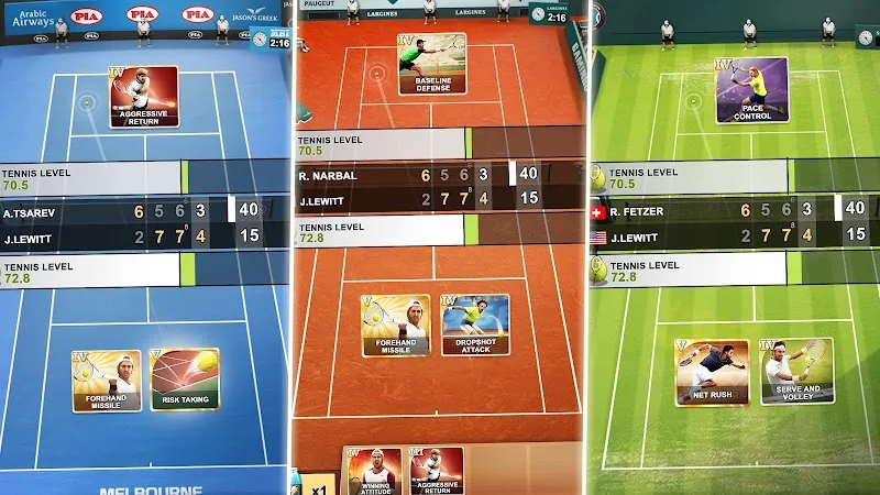 Скриншот TOP SEED Tennis 4