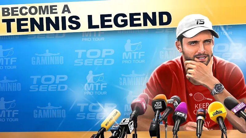 Скриншот TOP SEED Tennis 5