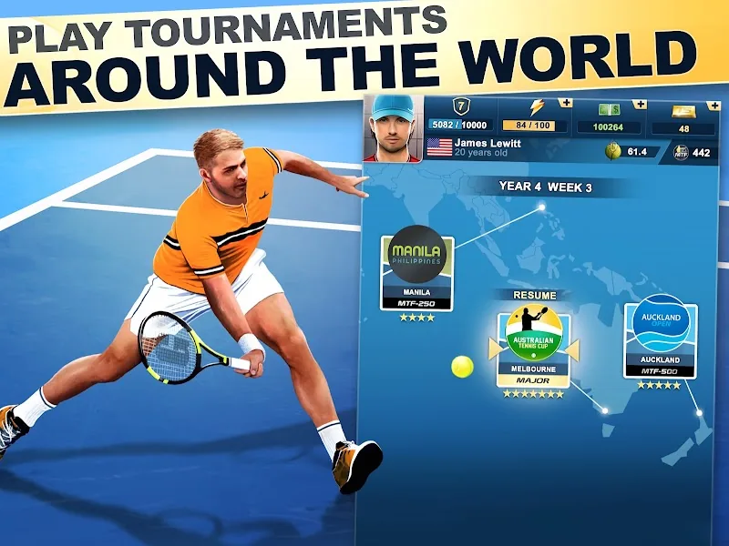 Скриншот TOP SEED Tennis 6