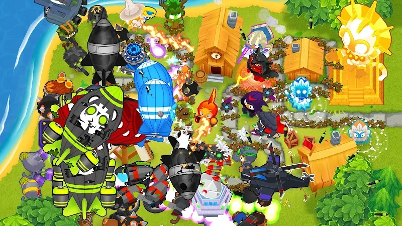 Скриншот Bloons TD 6 4
