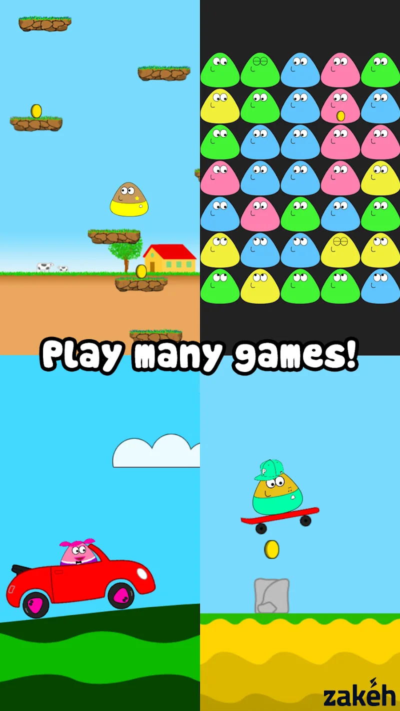 Скриншот Pou 2