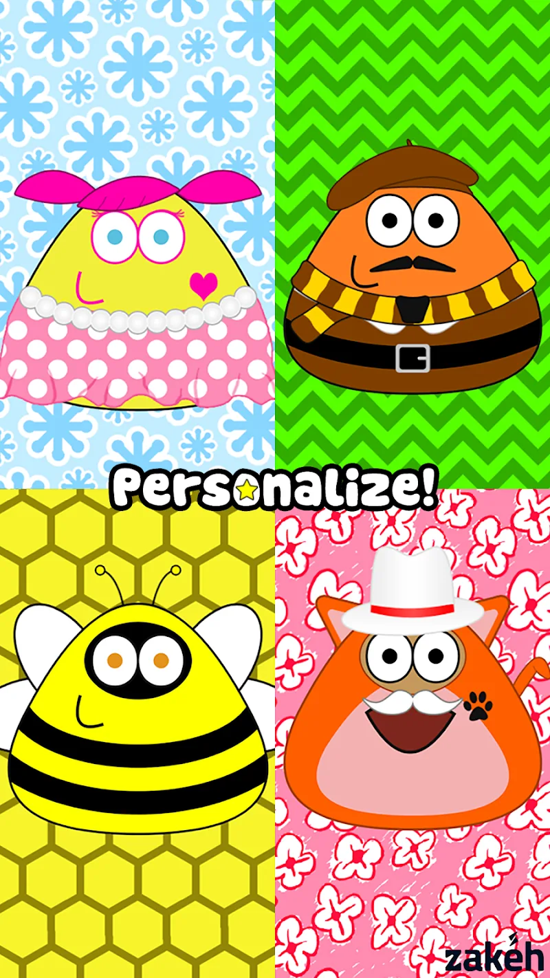 Скриншот Pou 3