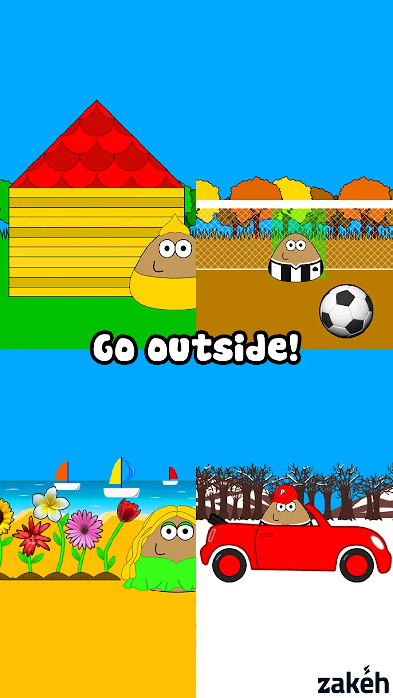 Скриншот Pou 4