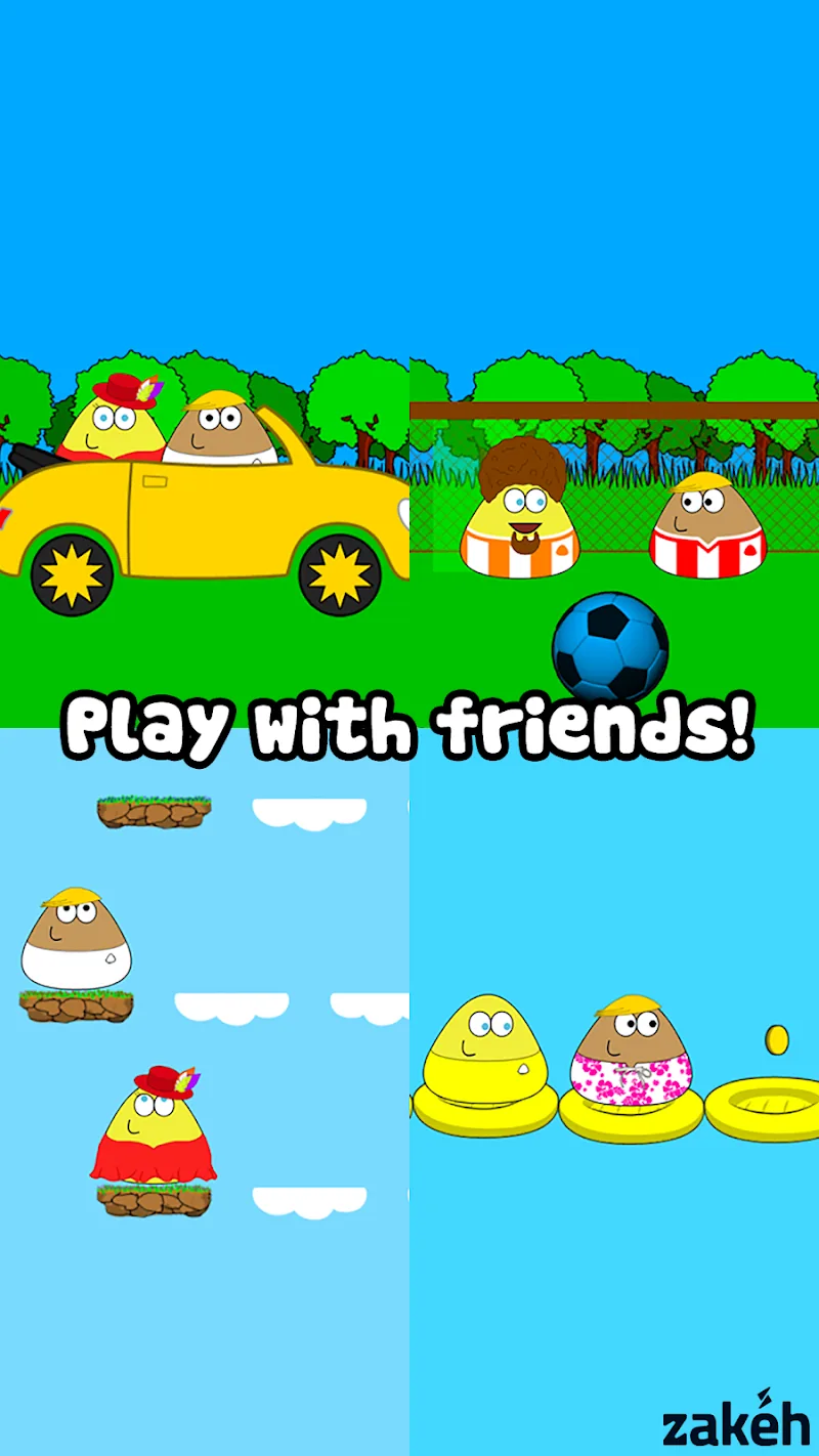 Скриншот Pou 5