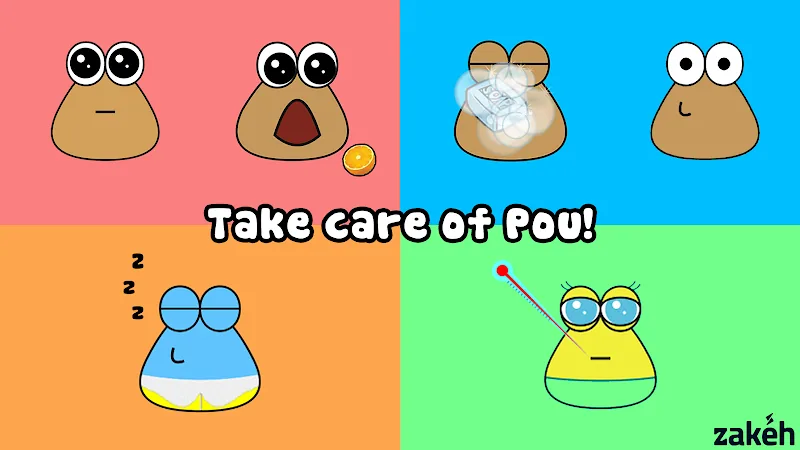 Скриншот Pou 6