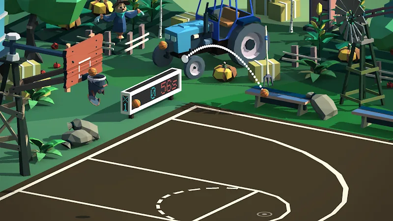Скриншот Basketball Battle 2
