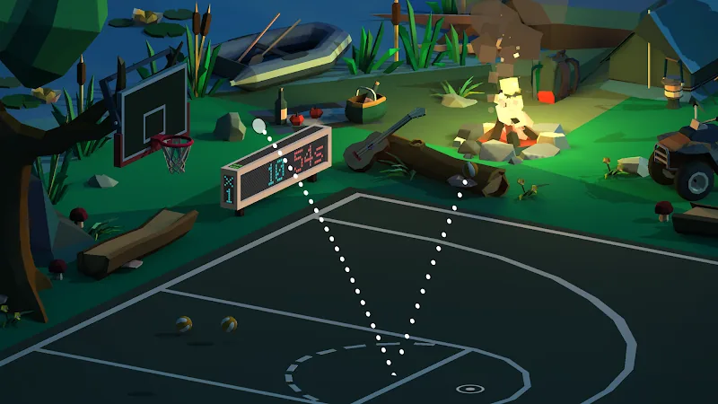 Скриншот Basketball Battle 3