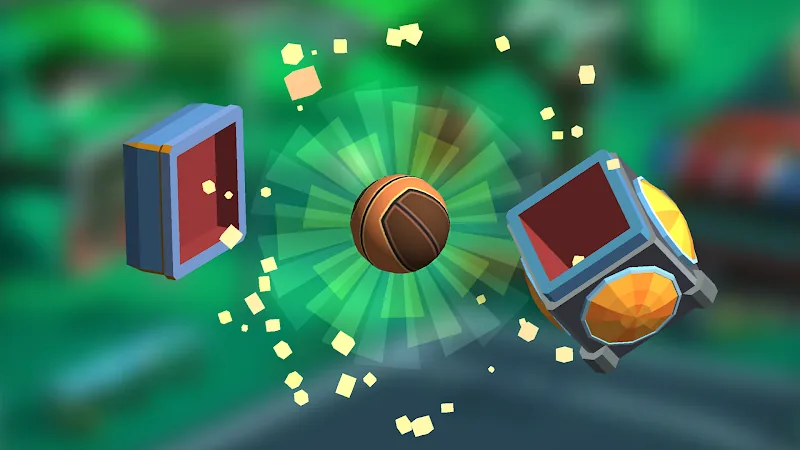 Скриншот Basketball Battle 4