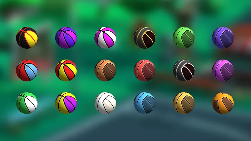 Скриншот Basketball Battle 5