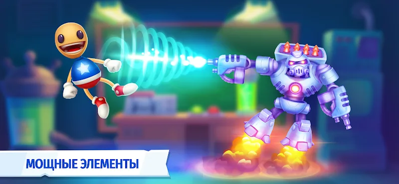 Скриншот Kick the Buddy: Forever 2