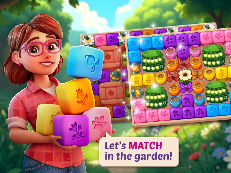 Скриншот Lily's Garden 6