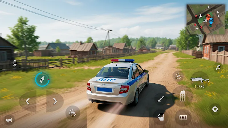 Скриншот MadOut 2: ГТА Тачки онлайн RP 5