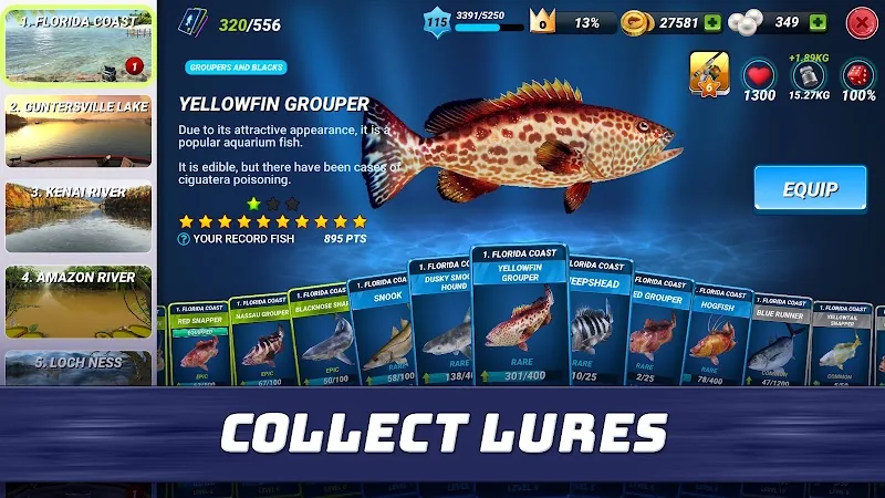 Скриншот Fishing Clash 4