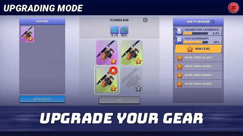 Скриншот Fishing Clash 5