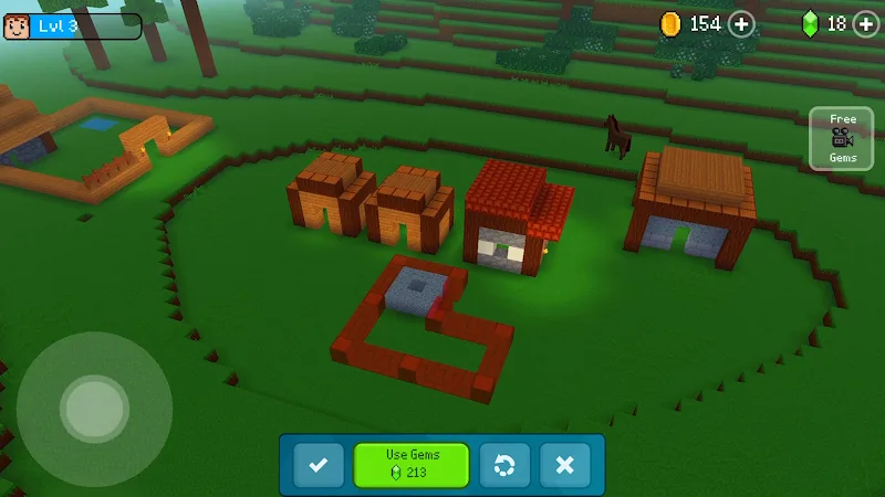 Скриншот Block Craft 3D 5