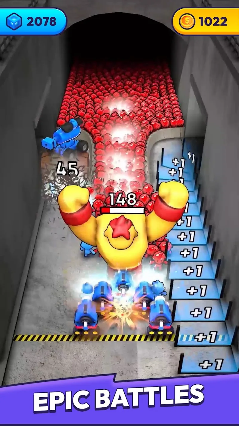 Скриншот Mob Control 3