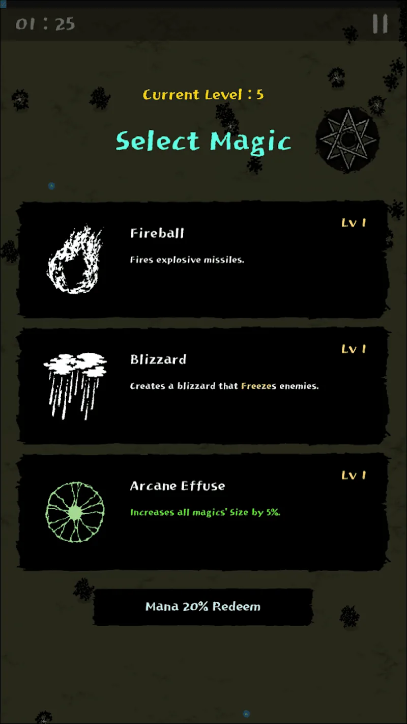 Скриншот Magic Survival 5