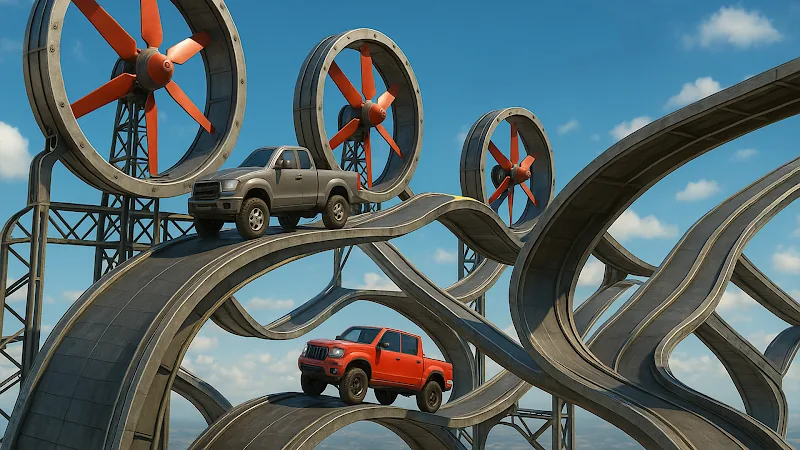 Скриншот Extreme Car Driving Simulator 2