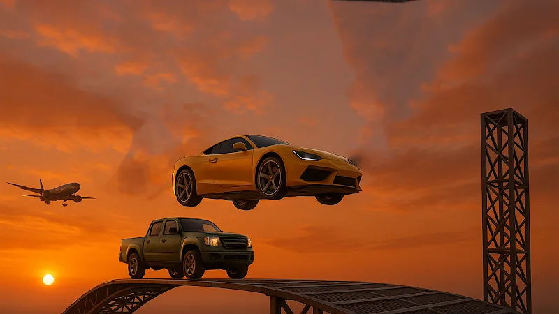 Скриншот Extreme Car Driving Simulator 3