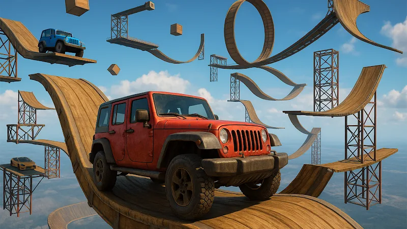 Скриншот Extreme Car Driving Simulator 4