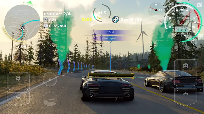 Скриншот CarX Street 6
