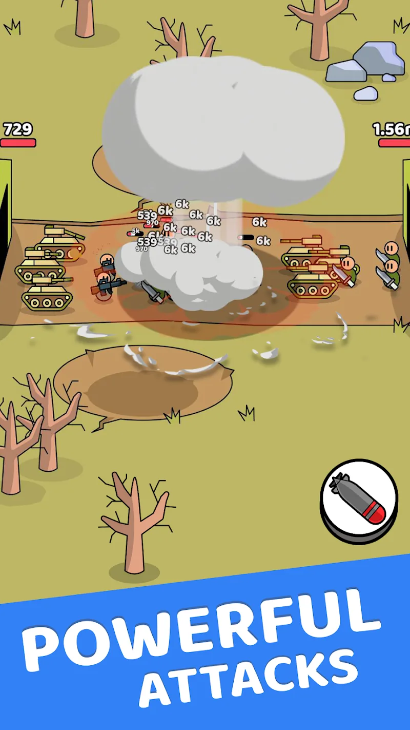 Скриншот We Are Warriors 2