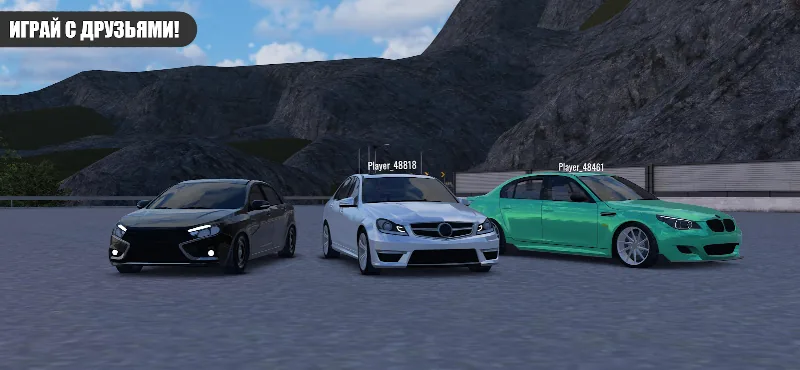 Скриншот Custom Club: Online Racing 3D 2