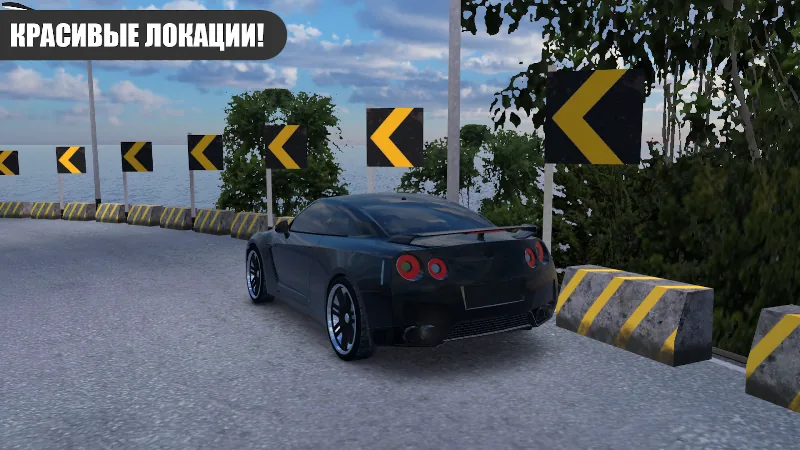 Скриншот Custom Club: Online Racing 3D 5